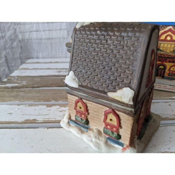 Christmas streets gift shop 1992 House village min - Picture 4 of 7